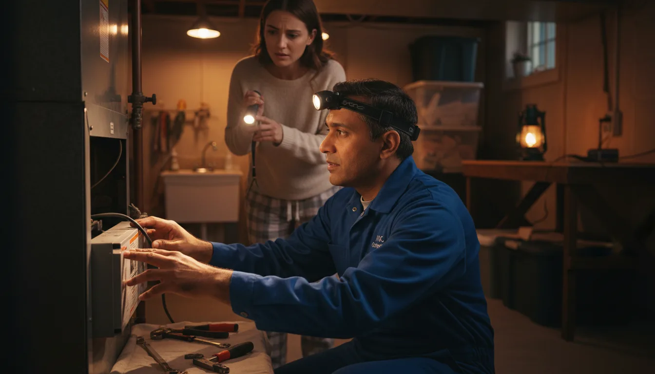 Emergency HVAC Repair in Prague, NE near me · HVAC